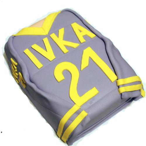 Hokejový dres k narodeninám