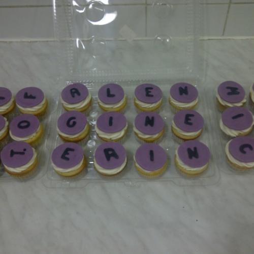 cupcakes z vecera do rana 