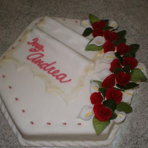 torta na promócie