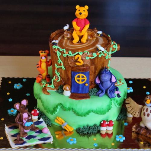 Macko Pooh a kamaráti :-)