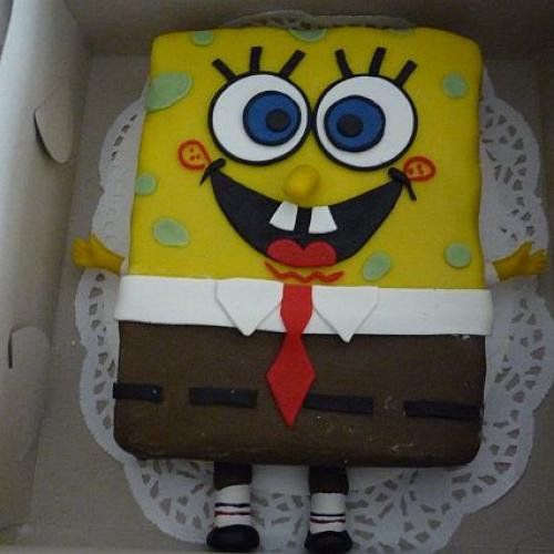 Sponge Bob muj prvy