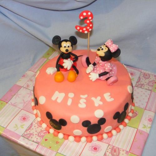 Mickey Mouse & Minnie 