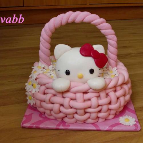 Hello Kitty - torta 68
