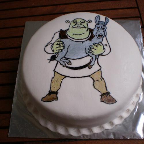 Maľovaný Shrek