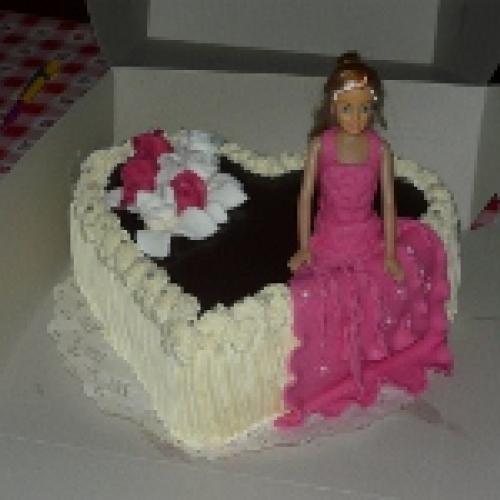 Barbiee na torte