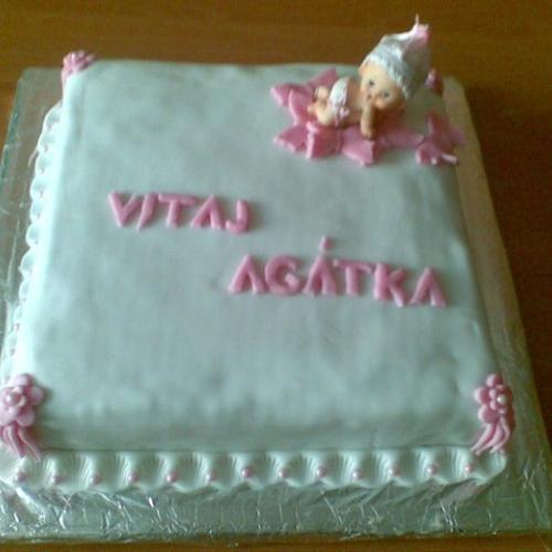 Pre Agátku na krst