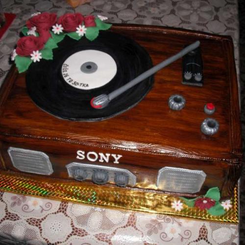 gramofon na želanie