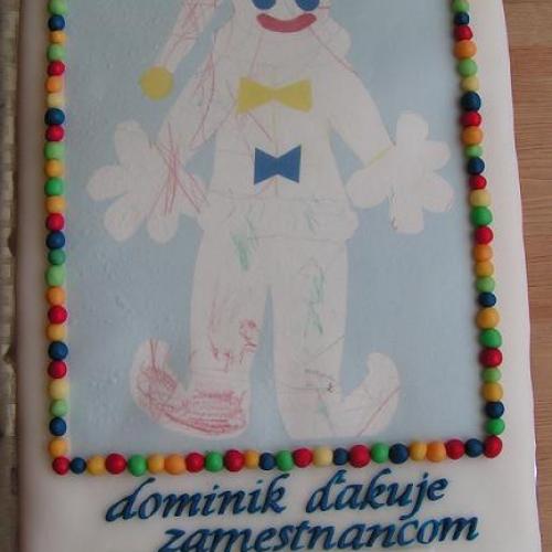 Dominik ďakuje...