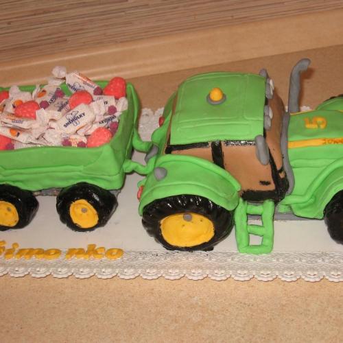 John Deere Traktor