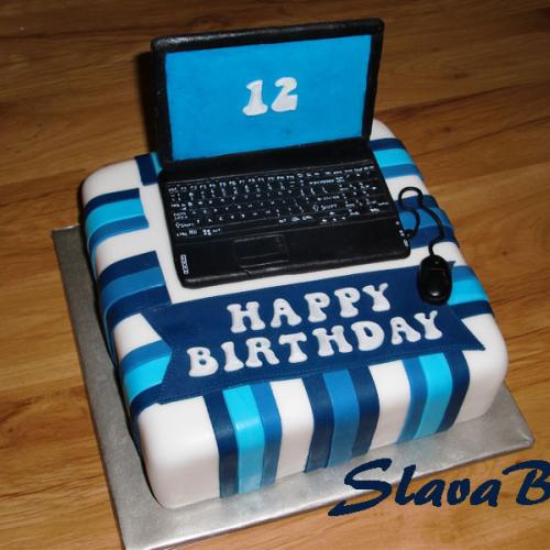 Notebook - torta 238