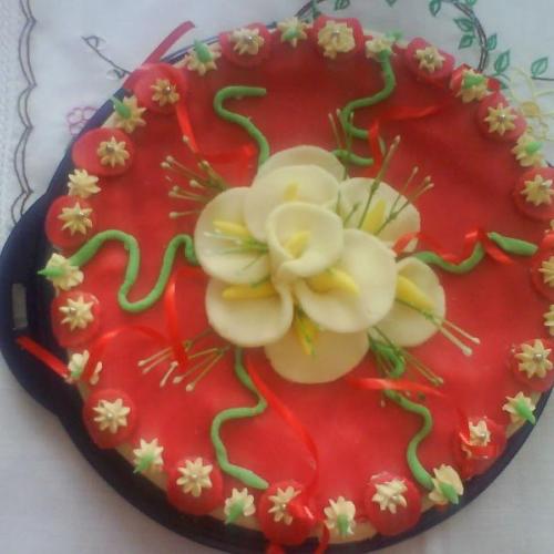 Torta k narodeninám z iného uhla