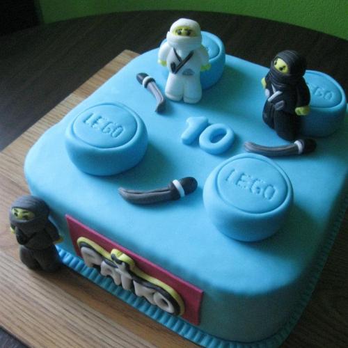 Lego torta 