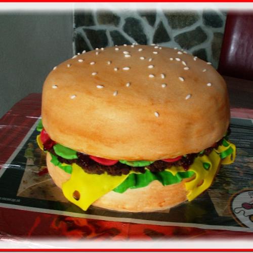 Hamburger č.2