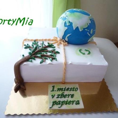 Za zber papiera