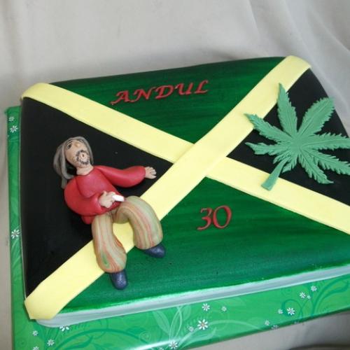 Bob Marley a mariška:-D