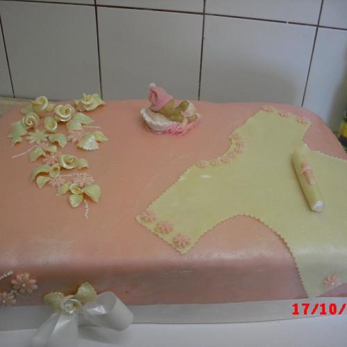 krstinová pre dievčatko