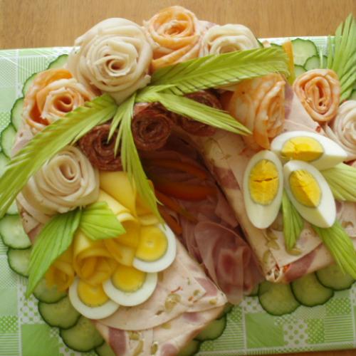 Slaná torta