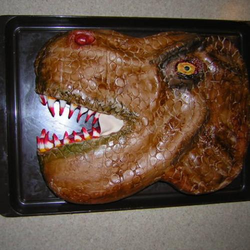 Novy druh : T-REX