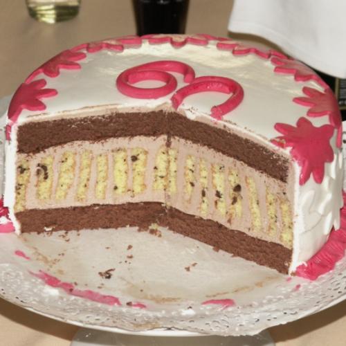 narodeninová torta