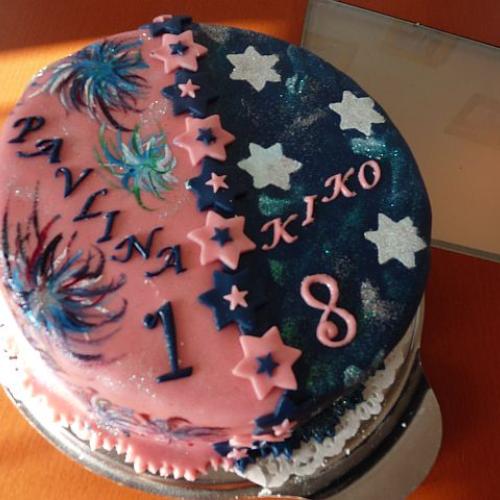 Disco - torta pre mladych