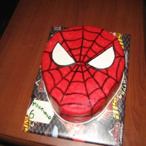 Torta č. 15- spiderman