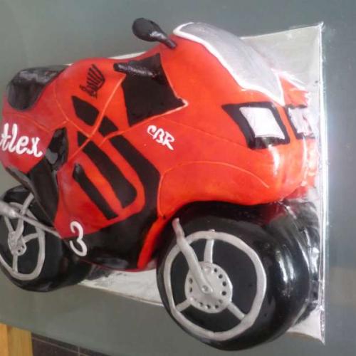 Torta Motorka