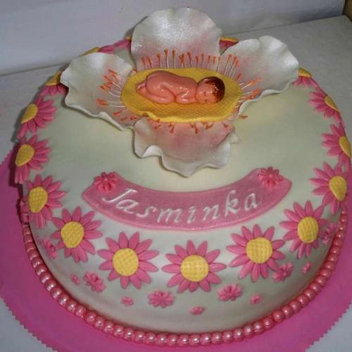 Torta na krstiny