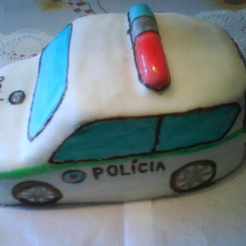 Policajné vozidlo