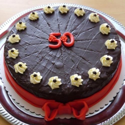 Sacherova torta - bezlepková