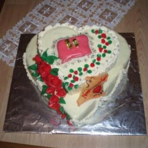 poschodová torta