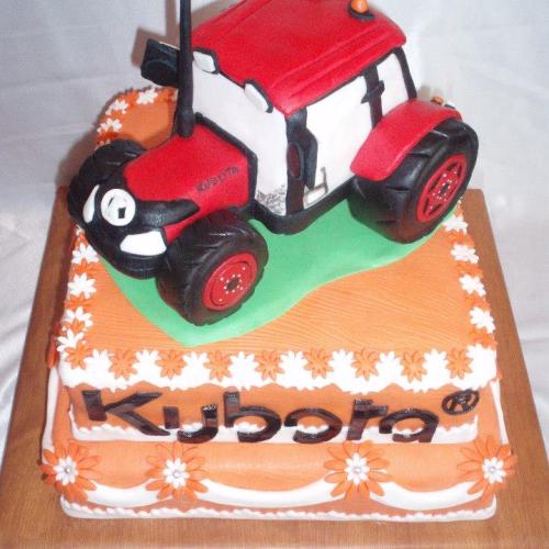 Torta traktor Kubota