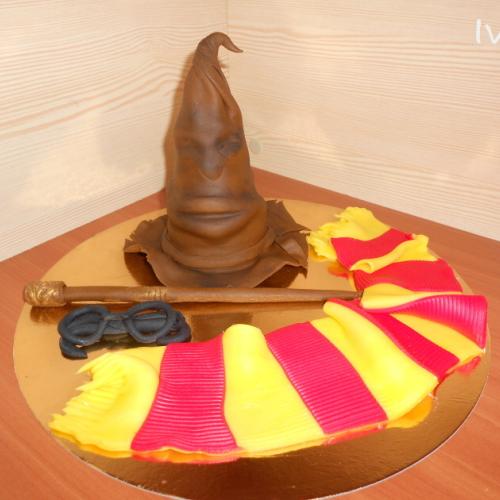 Harry Potter - ozdoby na tortu