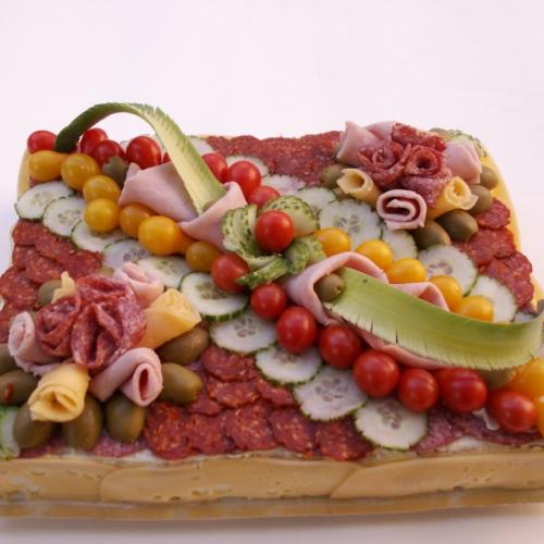 Slaná torta
