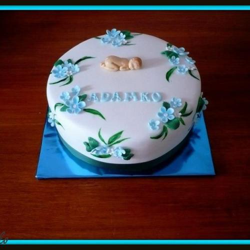 Krstinova torta pre chlaceka