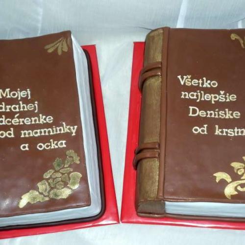 Dve knihy...