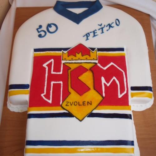 Hokejový dres HKM Zvolen
