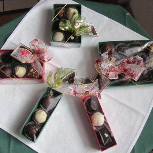 pralinkové darčekovo-Vianoce 2011