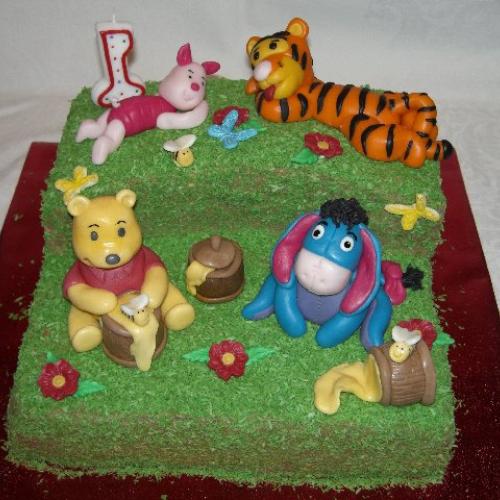 Macko Pooh a jeho priatelia