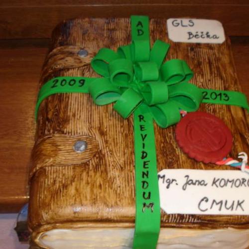 Stužková - hlavná torta