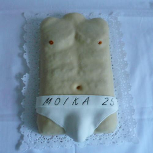 Tortička pre kamarátku k narodkám