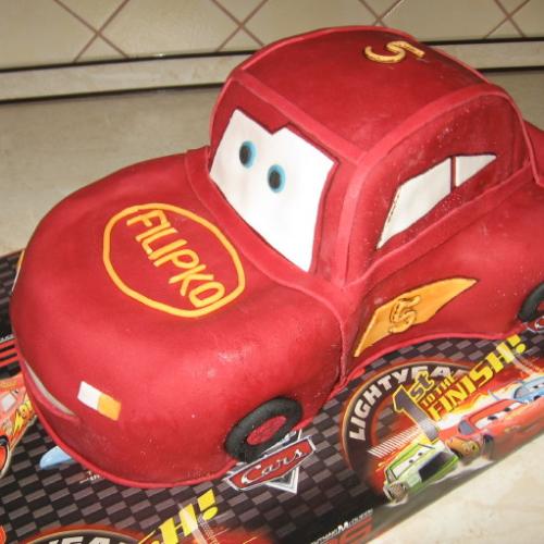 mcqueen pre môjho Filipka