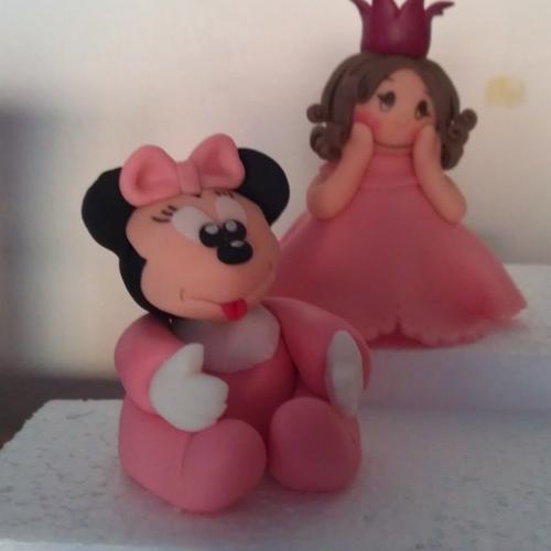 princezná a baby minnie na želanie 