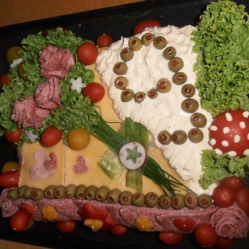 Moja prvá slaná torta