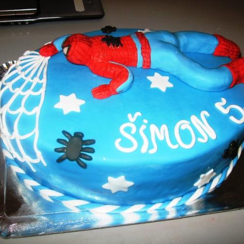 spidermna z boku