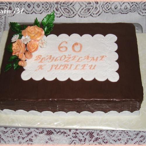 Čokoládová na 60ku