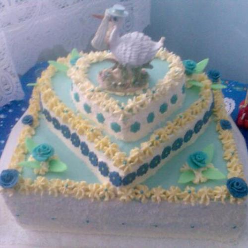 torta na krstiny