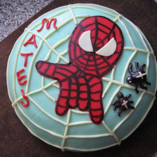 Torta Spiderman