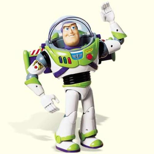 Buzz s Toy Story obrázok ako na to