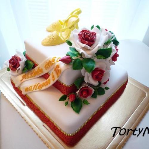 Torta pre tanečníčku - iný pohľad
