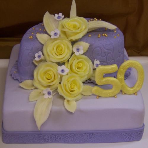 fialová "50"